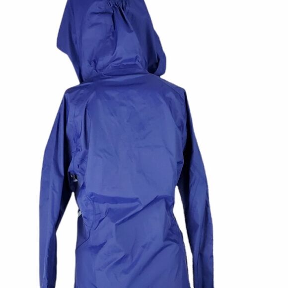 Adidas Purplish Blue & White Windbreaker Jacket - Picture 2 of 4